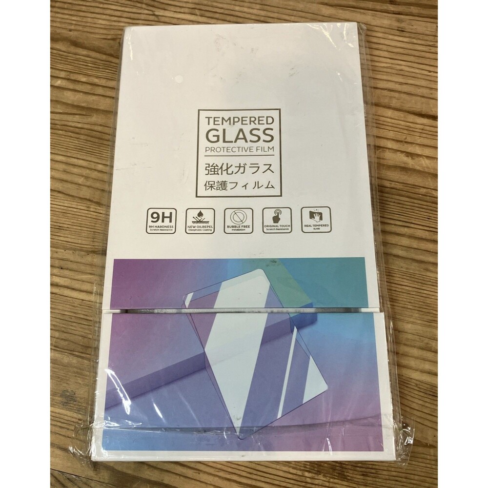 Tempered Glass Protective Film For Toyota Rav4 Hybrid LE XLE Display Tempered